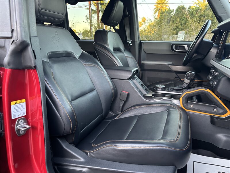 2021 Ford Bronco Badlands Advanced LIFTED 4WD SUV SASQUATCH PKG 4X4 - Photo 35 - Scottsdale, AZ 85257