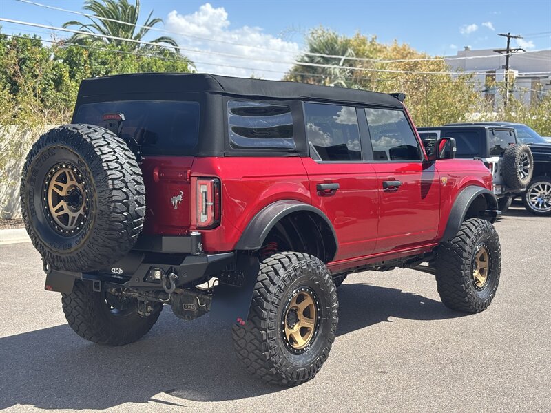 2021 Ford Bronco Badlands Advanced LIFTED 4WD SUV SASQUATCH PKG 4X4 - Photo 4 - Scottsdale, AZ 85257