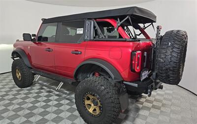 2021 Ford Bronco Badlands Advanced LIFTED 4WD SUV SASQUATCH PKG 4X4   - Photo 4 - Scottsdale, AZ 85257