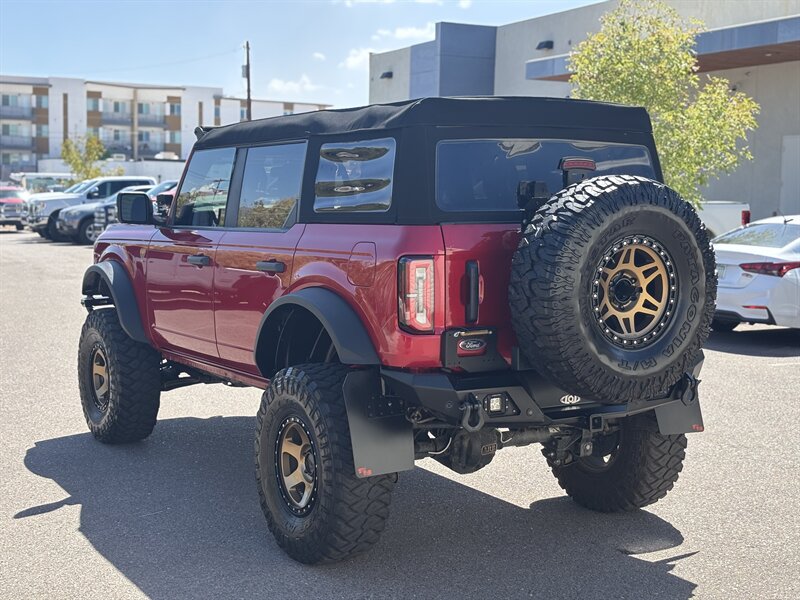 2021 Ford Bronco Badlands Advanced LIFTED 4WD SUV SASQUATCH PKG 4X4 - Photo 6 - Scottsdale, AZ 85257