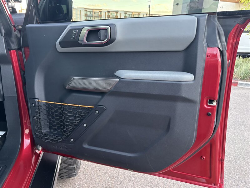 2021 Ford Bronco Badlands Advanced LIFTED 4WD SUV SASQUATCH PKG 4X4 - Photo 32 - Scottsdale, AZ 85257