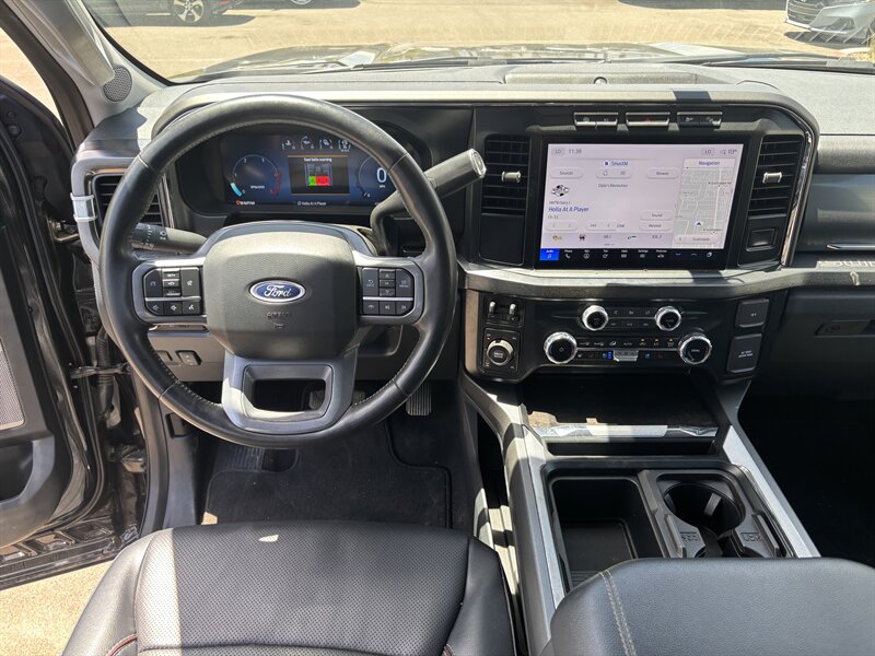 2023 Ford F-350 Super Duty Lariat HI OUTPUT DIESEL TRUCK 4WD F350 - Photo 14 - Scottsdale, AZ 85257