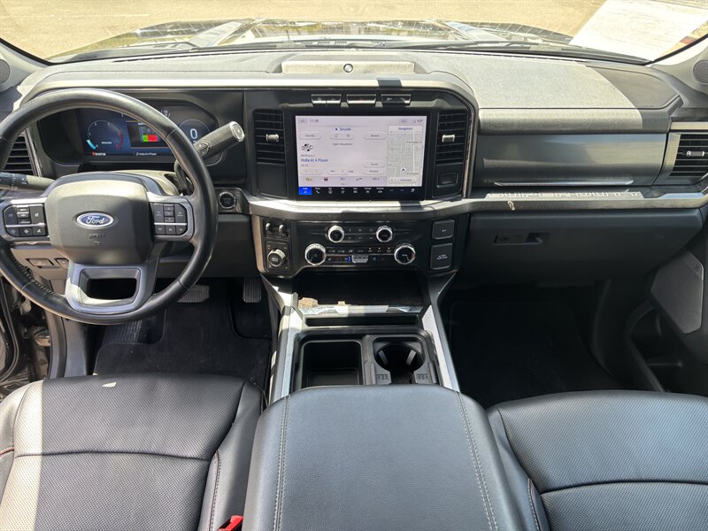 2023 Ford F-350 Super Duty Lariat HI OUTPUT DIESEL TRUCK 4WD F350 - Photo 20 - Scottsdale, AZ 85257
