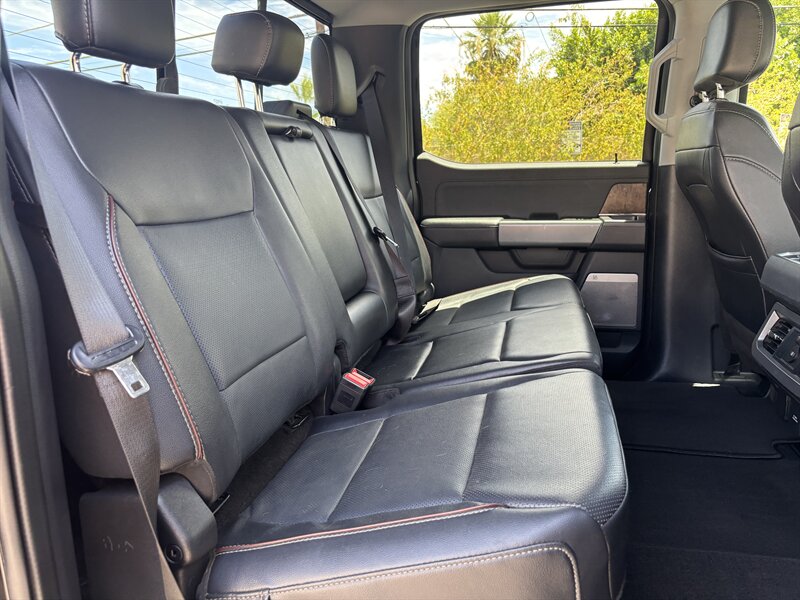 2023 Ford F-350 Super Duty Lariat HI OUTPUT DIESEL TRUCK 4WD F350 - Photo 28 - Scottsdale, AZ 85257