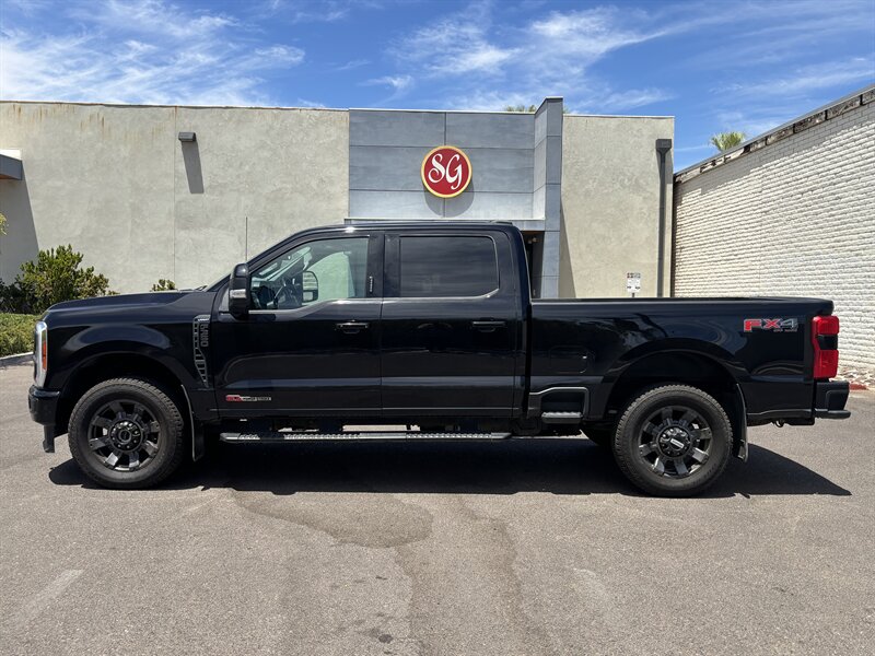 2023 Ford F-350 Super Duty Lariat HI OUTPUT DIESEL TRUCK 4WD F350 - Photo 9 - Scottsdale, AZ 85257