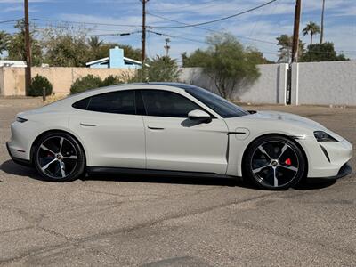 2021 Porsche Taycan 4S AWD 1-OWNER CARFAX RARE COLOR PORSCHE TAYCAN 4S   - Photo 7 - Scottsdale, AZ 85257