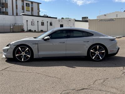 2021 Porsche Taycan 4S AWD 1-OWNER CARFAX RARE COLOR PORSCHE TAYCAN 4S   - Photo 17 - Scottsdale, AZ 85257