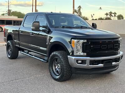 2017 Ford F-350 Super Duty Lariat LIFTED DIESEL TRUCK 4WD F350 4X4 Truck