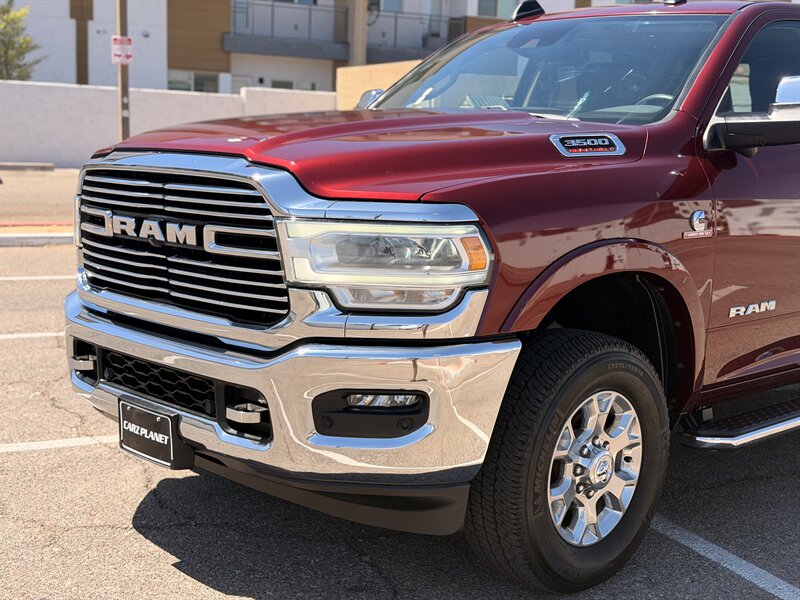 2020 RAM 3500 Laramie AISIN DIESEL TRUCK 4WD LEVEL 2 / NAV/ ROOF - Photo 13 - Scottsdale, AZ 85257