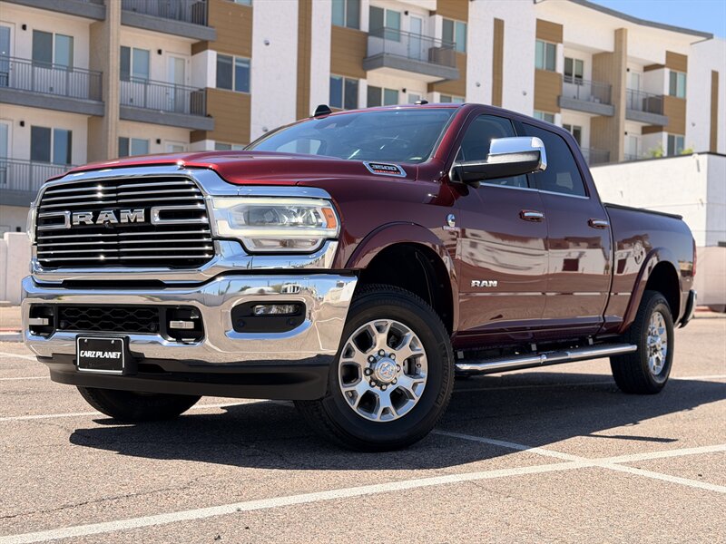 2020 RAM 3500 Laramie AISIN DIESEL TRUCK 4WD LEVEL 2 / NAV/ ROOF - Photo 7 - Scottsdale, AZ 85257