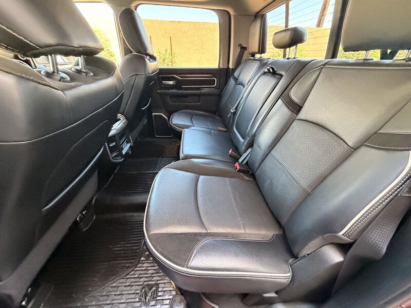 2020 RAM 3500 Laramie AISIN DIESEL TRUCK 4WD LEVEL 2 / NAV/ ROOF - Photo 43 - Scottsdale, AZ 85257