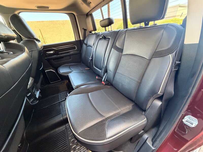 2020 RAM 3500 Laramie AISIN DIESEL TRUCK 4WD LEVEL 2 / NAV/ ROOF - Photo 44 - Scottsdale, AZ 85257