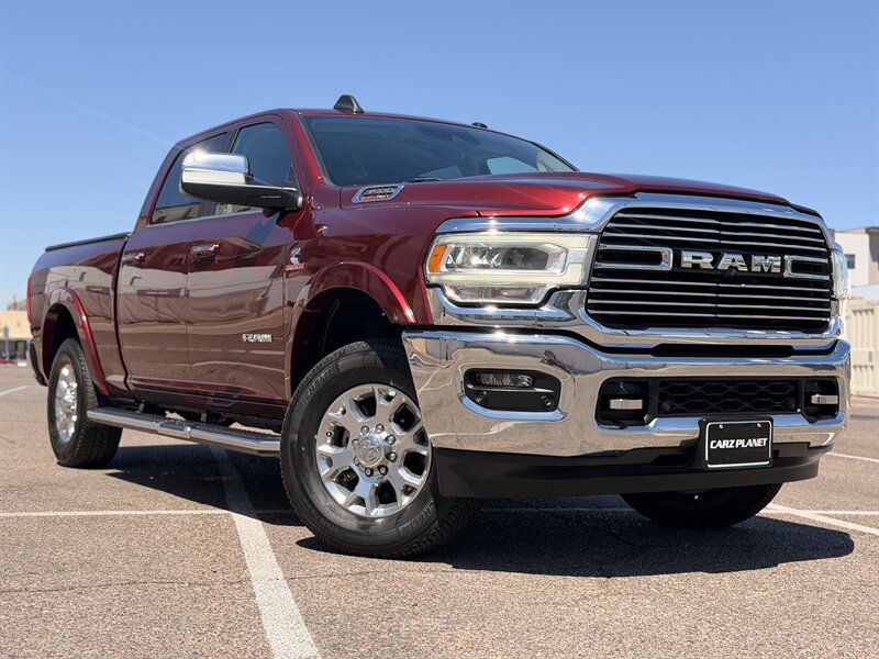 2020 RAM 3500 Laramie 4X4 Crew Cab SWB's photo