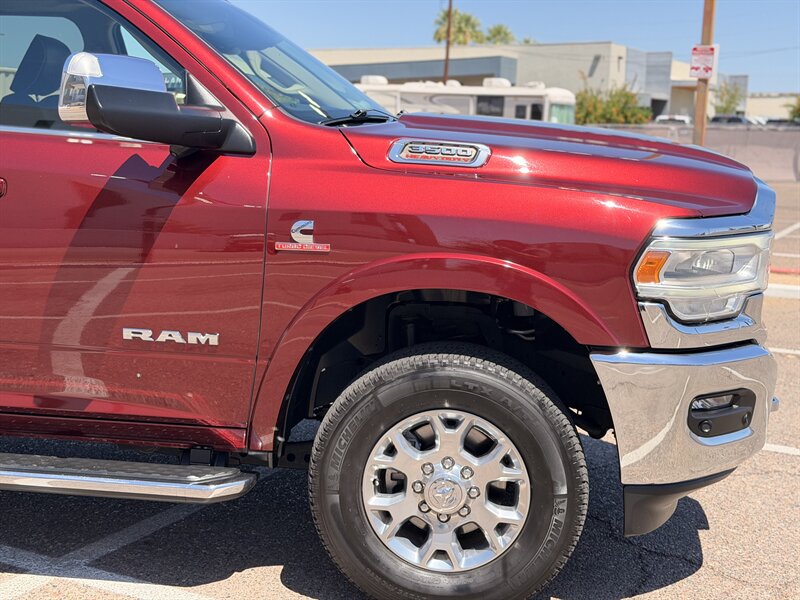 2020 RAM 3500 Laramie AISIN DIESEL TRUCK 4WD LEVEL 2 / NAV/ ROOF - Photo 10 - Scottsdale, AZ 85257