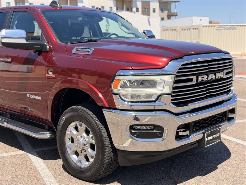 2020 RAM 3500 Laramie AISIN DIESEL TRUCK 4WD LEVEL 2 / NAV/ ROOF - Photo 9 - Scottsdale, AZ 85257