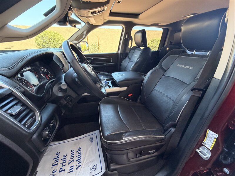 2020 RAM 3500 Laramie AISIN DIESEL TRUCK 4WD LEVEL 2 / NAV/ ROOF - Photo 19 - Scottsdale, AZ 85257
