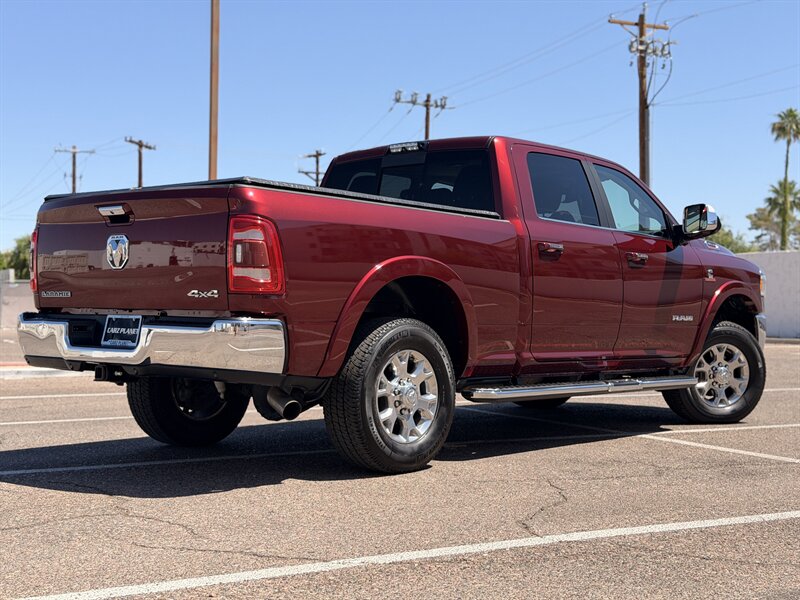 2020 RAM 3500 Laramie AISIN DIESEL TRUCK 4WD LEVEL 2 / NAV/ ROOF - Photo 3 - Scottsdale, AZ 85257
