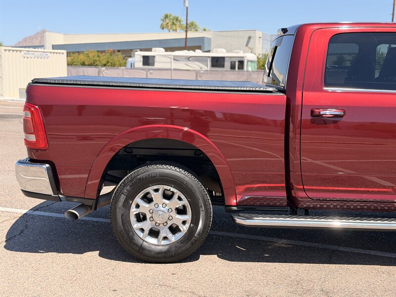 2020 RAM 3500 Laramie AISIN DIESEL TRUCK 4WD LEVEL 2 / NAV/ ROOF - Photo 12 - Scottsdale, AZ 85257