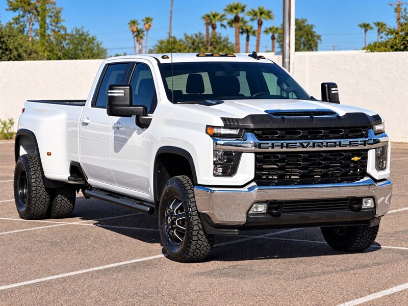 2022 Chevrolet Silverado 3500 DUALLY DIESEL TRUCK 4WD NEW TIRE CHEVY 3500 DUALLY   - Photo 1 - Scottsdale, AZ 85257