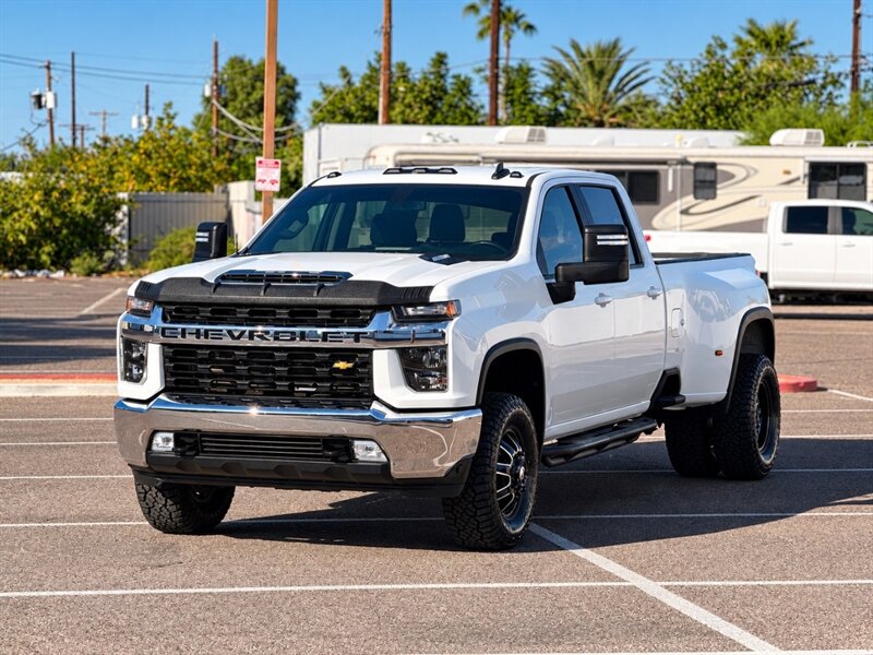 2022 Chevrolet Silverado 3500 DUALLY DIESEL TRUCK 4WD NEW TIRE CHEVY 3500 DUALLY - Photo 9 - Scottsdale, AZ 85257