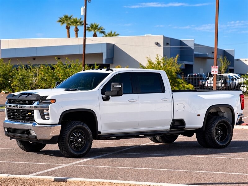 2022 Chevrolet Silverado 3500 DUALLY DIESEL TRUCK 4WD NEW TIRE CHEVY 3500 DUALLY - Photo 8 - Scottsdale, AZ 85257
