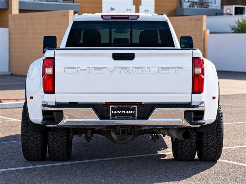 2022 Chevrolet Silverado 3500 DUALLY DIESEL TRUCK 4WD NEW TIRE CHEVY 3500 DUALLY - Photo 4 - Scottsdale, AZ 85257