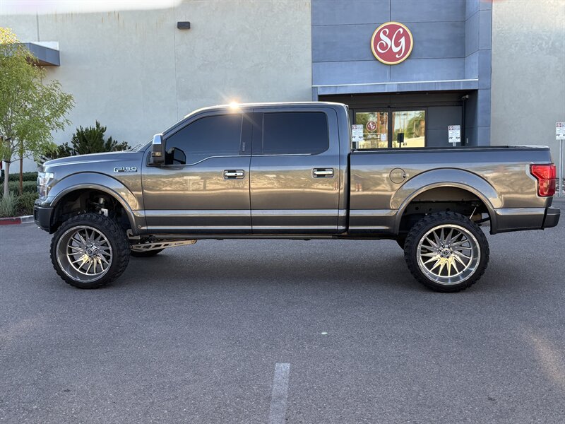 2018 Ford F-150 Platinum photo 5