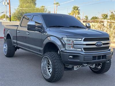2018 Ford F-150 Platinum LIFTED 4WD TRUCK 35