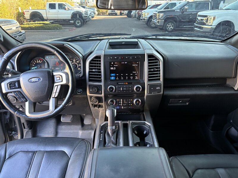 2018 Ford F-150 Platinum photo 23
