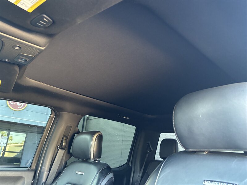 2018 Ford F-150 Platinum photo 14