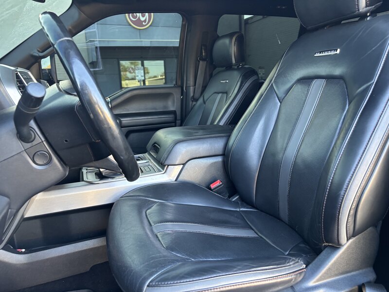 2018 Ford F-150 Platinum photo 11