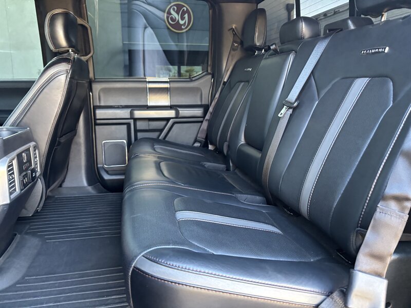 2018 Ford F-150 Platinum photo 37