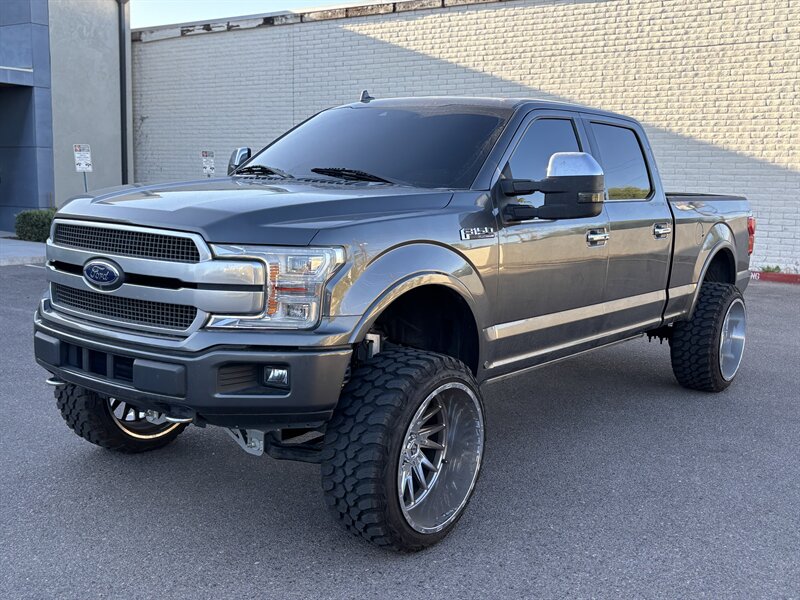 2018 Ford F-150 Platinum photo 6