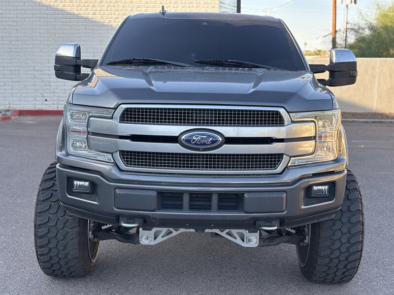 2018 Ford F-150 Platinum photo 7