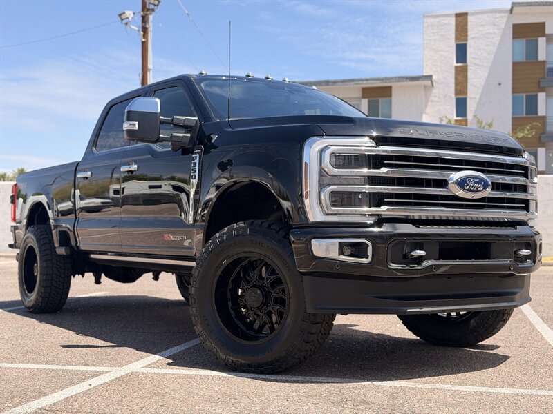 2024 Ford F-350 Super Duty Limited LIFTED DIESEL TRUCK 4WD LIFTED  