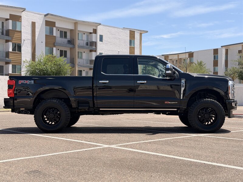 2024 Ford F-350 Super Duty Limited LIFTED DIESEL TRUCK 4WD LIFTED  