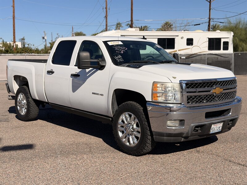 2013 Chevrolet Silverado 2500 DIESEL TRUCK 4WD CHEVY SILVERADO 2500 DIESEL TRUCK   - Photo 1 - Scottsdale, AZ 85257