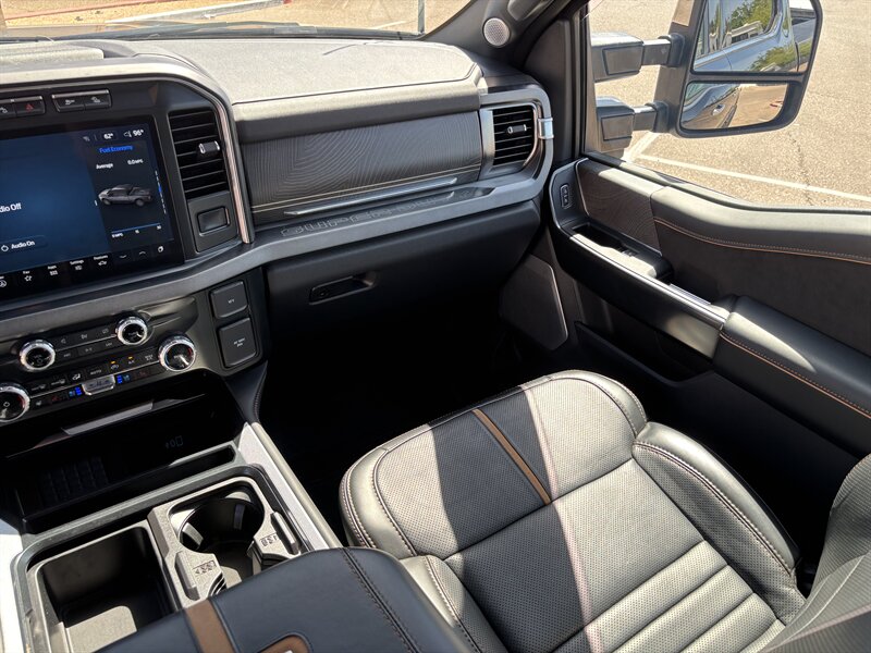 2023 Ford F-350 Super Duty Platinum TREMOR HI OUTPUT LIFTED DIESEL - Photo 30 - Scottsdale, AZ 85257