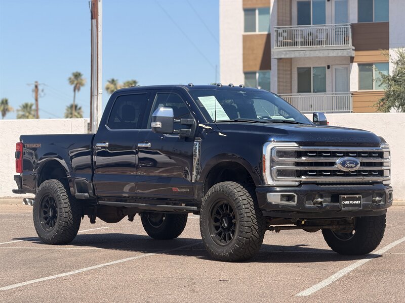 2023 Ford F-350 Platinum 4x4 Crew Cab 160 in SRW's photo