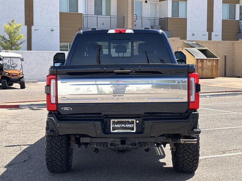 2023 Ford F-350 Super Duty Platinum TREMOR HI OUTPUT LIFTED DIESEL - Photo 6 - Scottsdale, AZ 85257