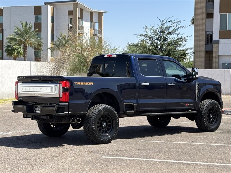 2023 Ford F-350 Super Duty Platinum TREMOR HI OUTPUT LIFTED DIESEL - Photo 4 - Scottsdale, AZ 85257