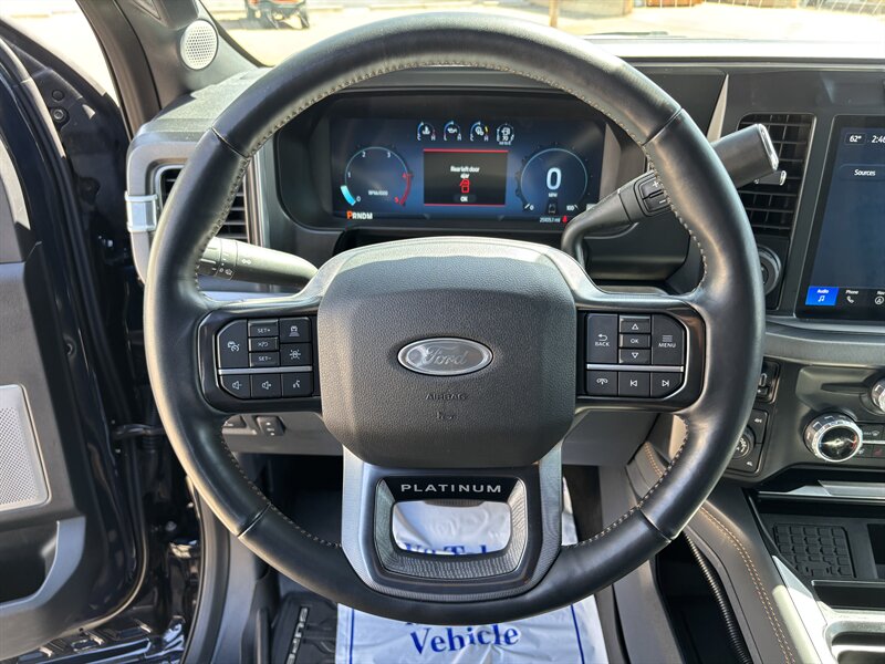 2023 Ford F-350 Super Duty Platinum TREMOR HI OUTPUT LIFTED DIESEL - Photo 20 - Scottsdale, AZ 85257