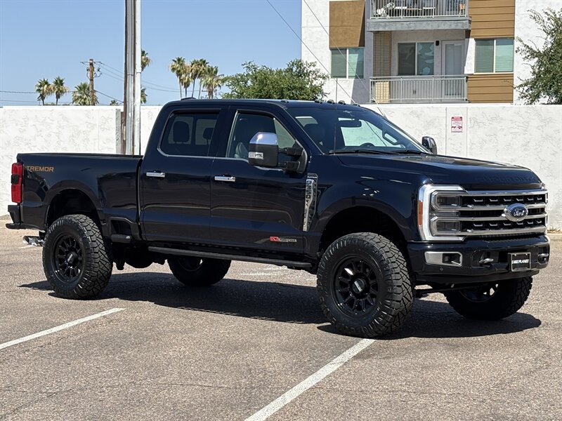 2023 Ford F-350 Super Duty Platinum TREMOR HI OUTPUT LIFTED DIESEL - Photo 2 - Scottsdale, AZ 85257