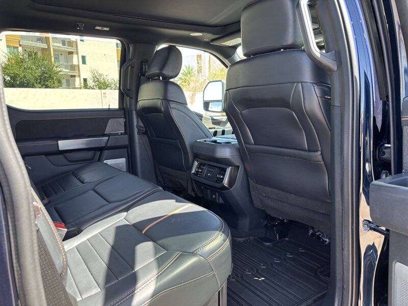 2023 Ford F-350 Super Duty Platinum TREMOR HI OUTPUT LIFTED DIESEL - Photo 38 - Scottsdale, AZ 85257