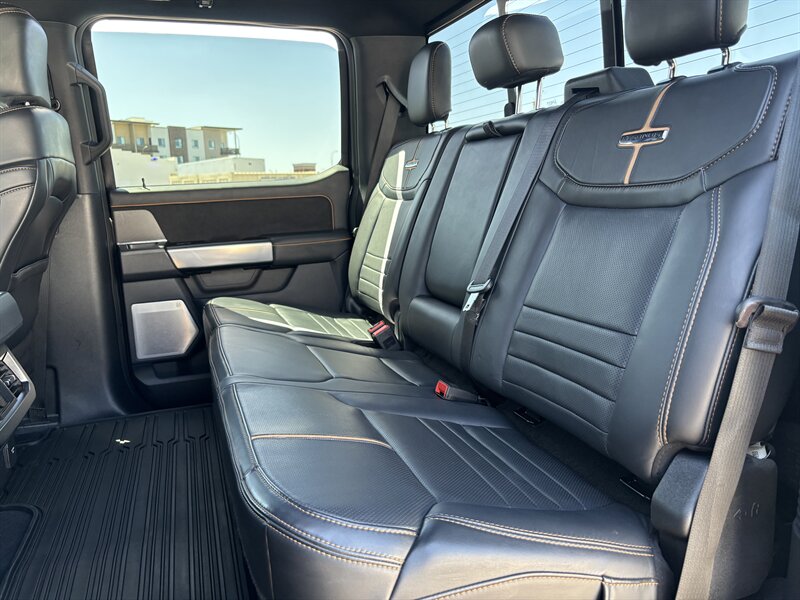 2023 Ford F-350 Super Duty Platinum TREMOR HI OUTPUT LIFTED DIESEL - Photo 43 - Scottsdale, AZ 85257