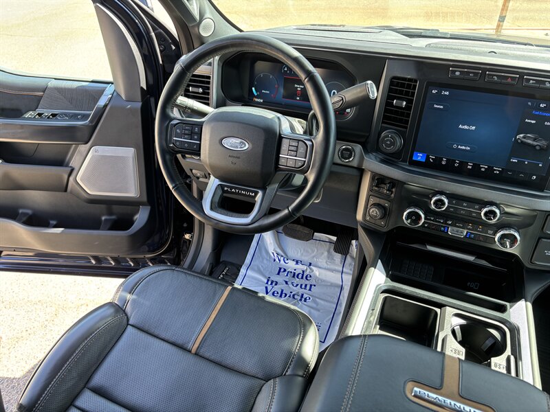 2023 Ford F-350 Super Duty Platinum TREMOR HI OUTPUT LIFTED DIESEL - Photo 28 - Scottsdale, AZ 85257
