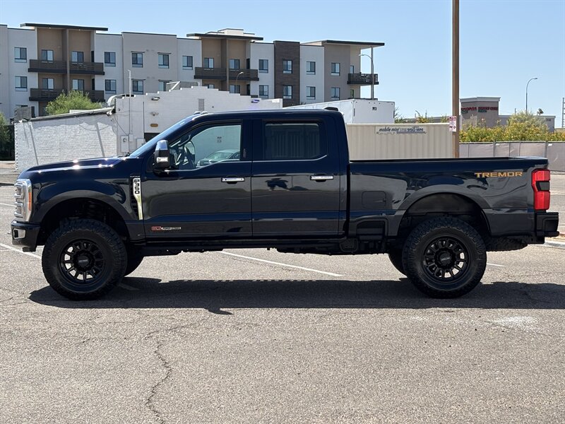 2023 Ford F-350 Super Duty Platinum TREMOR HI OUTPUT LIFTED DIESEL - Photo 8 - Scottsdale, AZ 85257