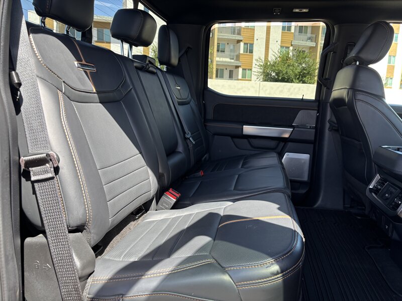 2023 Ford F-350 Super Duty Platinum TREMOR HI OUTPUT LIFTED DIESEL - Photo 39 - Scottsdale, AZ 85257