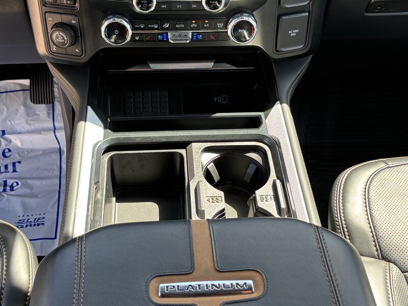 2023 Ford F-350 Super Duty Platinum TREMOR HI OUTPUT LIFTED DIESEL - Photo 25 - Scottsdale, AZ 85257