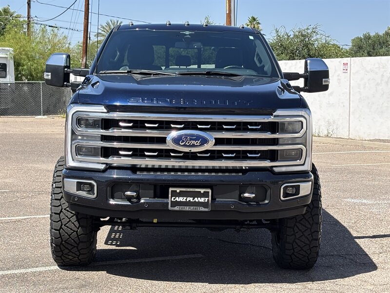 2023 Ford F-350 Super Duty Platinum TREMOR HI OUTPUT LIFTED DIESEL - Photo 10 - Scottsdale, AZ 85257